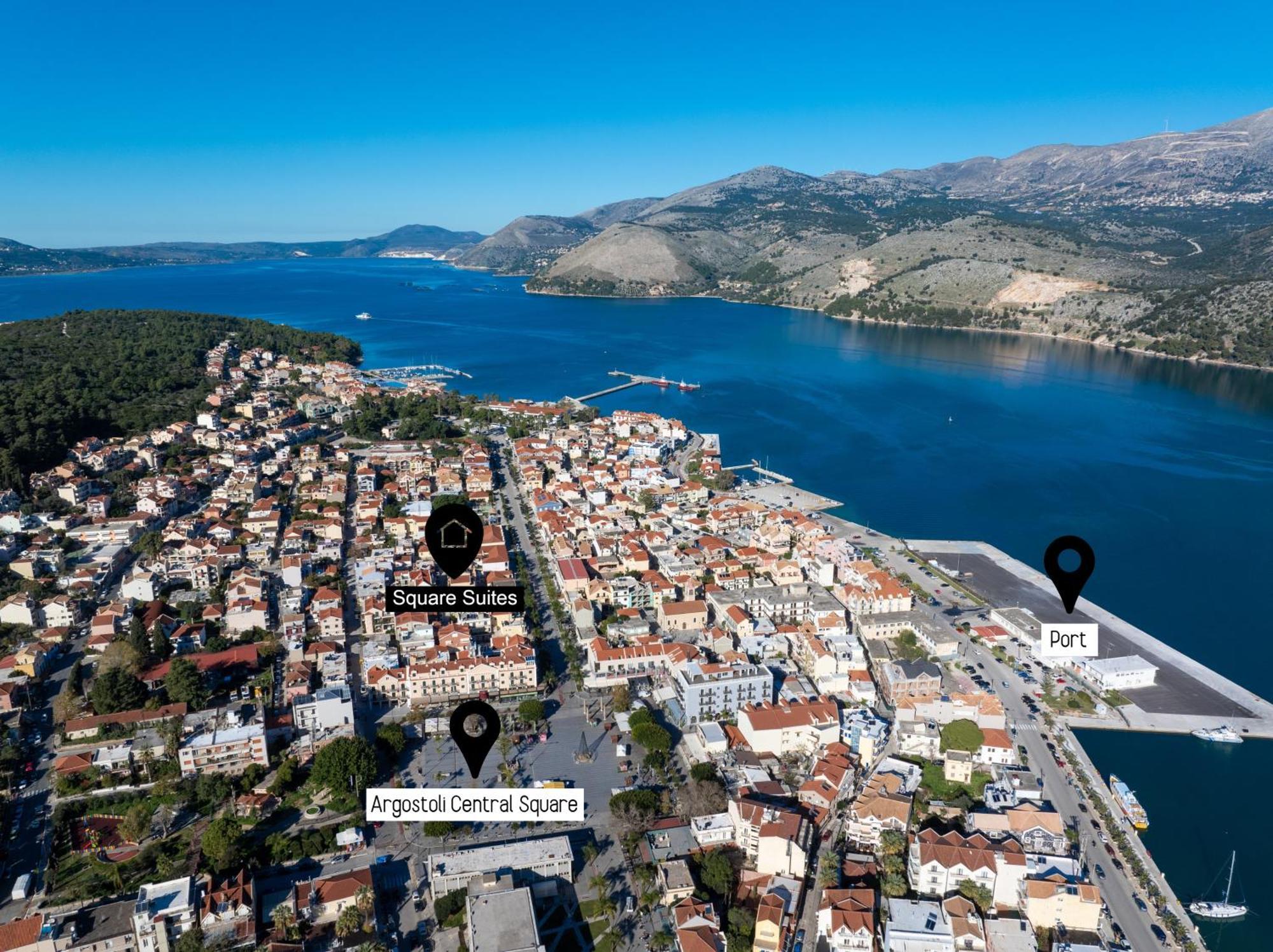 Apartamento The Square 2nd Floor Argostoli (Kefalonia)