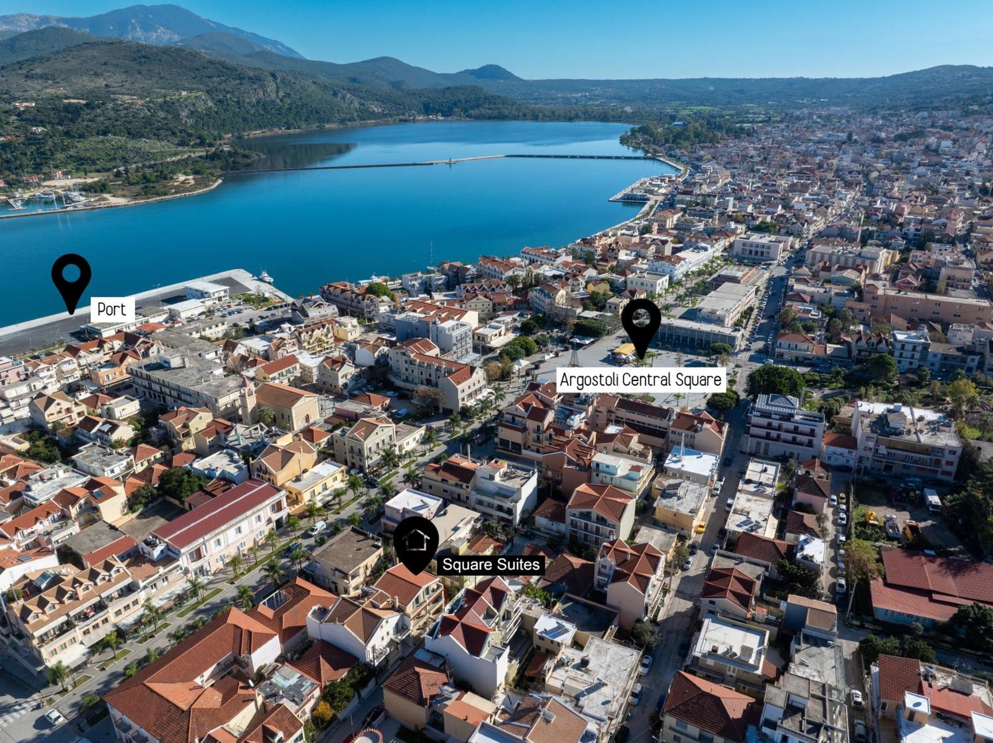 Apartamento The Square 2nd Floor Argostoli (Kefalonia)